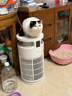 美的（Midea） 卫健委备案 宠物专用空气净化器 吸猫毛除过敏原 除醛除异味  杀菌消毒除臭  宠物家庭专享 【宠物专享】小怪兽PET500 实拍图