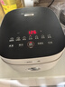 九阳（Joyoung）4L大容量3~4人电饭煲电饭锅微压智能触屏多功能大功率晶钻不粘防溢高颜值蒸饭锅F40FY-F536 实拍图