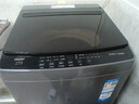 Haier海尔洗衣机全自动波轮10公斤直驱变频洗衣机国家补贴一级能效双动力防缠绕大神童除菌 海尔统帅 【海尔】10kg纳米微泡净+清新换风+双重过滤 实拍图