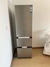 海尔（Haier）「真省电」310L三门冰箱黑金净化一级能效风冷无霜BCD-310WGHD3E7WV(银)国家补贴 实拍图