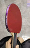 729 乒乓球拍直拍短柄单只 6星六星VERY碳素兵乓球拍 实拍图