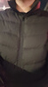 HLA轻薄排骨羽绒服男【90绒高品质羽绒】石墨烯外套男冬季 实拍图