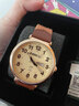 菲都狄都（Fido Dido）手表学生男女同款初高中考试专用石英表复古新年情人节礼物FD2343 复古棕-升级版 实拍图