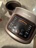 九阳电炖锅家用炖汤盅紫砂煲汤锅电炖锅宝宝粥煮粥锅婴儿电炖锅电炖盅沸炖大容量多功能锅 GD505-紫砂沸炖- 5L 实拍图