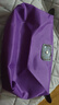 骑行便携收纳包化妆包旅行用品水饺包婴儿推车收纳袋大容量防水 紫色一个装 实拍图