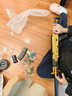 鸿趣儿童玩具枪黄金AK47突击步枪手自一体抛壳软弹枪玩具男孩生日礼物 实拍图