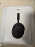 索尼（SONY）WH-1000XM5 头戴式无线降噪 蓝牙耳机 AI智能降噪 黑色 双11 购物推荐 实拍图