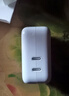 Apple/苹果 35W双口充电器-竖向 type-c充电器苹果充电头多口充电器原装 苹果17充电器平板笔记本充电器 实拍图