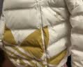 adidas 600蓬轻薄拒水保暖鸭绒羽绒服外套男女秋冬阿迪达斯三叶草   白色(推荐男生选大一码)   XL 实拍图