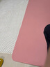 匹克瑜伽垫加厚加宽男女健身训练运动减震静隔音防滑垫儿童舞蹈垫粉色 实拍图