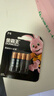 金霸王(Duracell)7号电池4粒装碱性干电池五号适用鼠标键盘相机指纹锁血压计电子秤遥控器儿童玩具门铃 实拍图