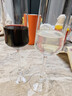 PAKCHOICE香槟杯高脚杯套装白葡萄红酒鸡尾酒起泡杯便携高颜值微醺酒杯一对 实拍图