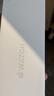 Apple/苹果 Watch Series 10 智能手表GPS款46毫米银色铝金属表壳丹宁色运动型表带M/L MX223CH/B 实拍图