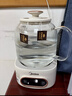 美的（Midea）花漾0胶水全玻璃全自动养生壶 办公室多功能煮茶壶 烧水壶恒温电热水壶煮茶器花茶壶1L YS10B101 实拍图