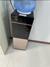 奥克斯（AUX） 饮水机家用立式办公双开门柜式快速加热饮水器 旗舰款【轻奢黑金温热】 温热型 实拍图