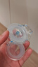 贝亲（Pigeon）自然实感第3代启衔奶嘴 宽口径奶嘴 S号-2只装  1个月以上 BA134 实拍图