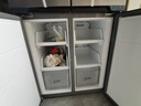 华凌美的出品406L十字双开门对开多门四门冰箱超薄风冷无霜一级能效双变频京东自营HR-426WSP国家补贴 实拍图