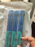 美肤语7面指甲锉磨指甲砂条抛光条3个装美甲搓条海绵打磨条指锉条MF8813 实拍图