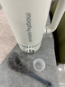 摩飞电器（Morphyrichards） 破壁机家用豆浆机分体式免洗降噪多功能养生壶一机两用MR8200 椰奶白-（破壁机+养生壶套装） 实拍图