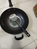 爱仕达（ASD）炒锅铸铁锅不锈无涂层平底炒菜锅32cm燃气电磁炉通用WG8332QB 实拍图