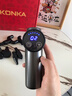 康佳（KONKA）筋膜枪按摩器颈膜枪全身颈肩部肌肉放松按摩棒生日礼物实用送爸爸妈妈七夕情人节礼物送男友女友 高配款：99档调节+8按摩头+高速电机 实拍图