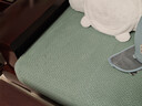 忆自然弹力沙发套罩四季通用全包沙发坐垫套沙发笠沙发座垫防尘保护罩 织纹-松柏绿 加大单人位 适合宽65-85cm*长65-85cm 实拍图