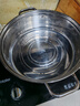 304不锈钢火锅锅家用涮火锅盆锅具大容量燃气电磁炉专用汤锅 【加厚材质】304汤锅 32cm 实拍图