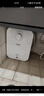 海尔(Haier)小厨宝补贴即热式电热水器 超薄机身 一级能效家用上出水2200W速热厨房热水器 8L 升级锆金抗垢加热管 实拍图
