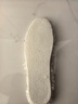 3AnGnI羊毛保暖鞋垫男冬季棉鞋垫皮毛一体加厚加绒女 实拍图