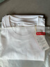 京东京造 抗菌t恤 白色 M 打底衫男装短袖白小T男士冬季衣服 实拍图