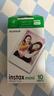 富士（FUJIFILM）instax立拍立得相机 3英寸mini迷你相纸胶片胶卷 3寸单包+冰箱贴+相册【含10张白边相纸】 官方标配 实拍图