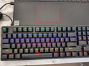 雷神（ThundeRobot）有线游戏机械键盘KG3089R红轴幻彩版 电竞89键全键无冲炫酷混光RGBcs家用办公吃鸡无畏契约cs2 实拍图