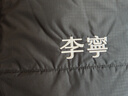 李宁火锅羽绒服男女同款保暖宽松立领鸭绒短款防风面包服外套上衣 黑色 XL 实拍图