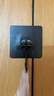收米（ShouMi）免打孔挂钩强力粘钩承重门后免钉厨房卫生间无痕挂钩 雅黑不锈钢大挂钩【10个装】 实拍图