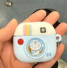 ROCK哆啦A梦适用Airpods4保护套Airpods四代耳机套保护壳Apple耳机壳全包硅胶防摔防尘卡通可爱软壳 实拍图