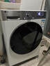 LG小旋风 10KG滚筒洗衣机全自动 家用大容量 360°速净喷淋 蒸汽除菌螨 AI智慧洗 FCW10Y4WA 实拍图