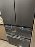 容声（Ronshen）冰箱【新品】430L法式多门60cm超薄平嵌全空间净化一级能效风冷无霜大容量家用冰箱BCD-430WD1MPQL 实拍图