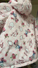 迪士尼宝宝儿童外套秋冬女童装外套两件套2025季棉服套装摇粒绒大童外套 实拍图