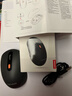 联想（Lenovo） 无线蓝牙双模充电鼠标 蓝牙5.0/3.0 便携办公鼠标人体工学设计 Howard风暴灰充电版 实拍图