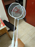 匹克羽毛球拍对拍专业级碳复合超轻耐打成人套装双拍VT-580白/粉 实拍图