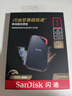 闪迪（SanDisk）1TB Nvme移动固态硬盘（PSSD）E81至尊超极速Pro版SSD 读速2000MB/s 手机直连笔记本外接 三防保护 实拍图