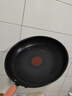 苏泊尔（SUPOR）煎锅火红点聚油有钛不粘锅不锈钢平底锅牛排锅早餐煎盘可进洗碗机 适合2-4人 EJ28CAS01 直径 28cm 实拍图
