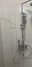 恒洁淋浴花洒全套精铜主体可升降易除垢喷头花洒套装 【增压喷枪】916-333B 实拍图