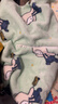 南极人（Nanjiren）婴儿分腿睡袋春秋冬法兰绒家居服儿童防踢被子宝宝连体睡衣90cm 实拍图