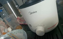 美的（Midea）电煮锅 宿舍小电锅 电蒸锅 学生寝室一体泡面小火锅多功能锅 电煮锅小型1-2人XZE1613 配蒸笼 1.7L 实拍图
