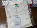 回力（Warrior）纯棉t恤男夏季新款重磅运动上衣男士潮流短袖宽松体恤 浅米 L 实拍图