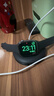 PZOZ手表充电器硅胶支架适用苹果apple iwatch代s11/10桌面无线充底座iphone ultra3/2收纳盒便携创意 【黑色】苹果全系列通用 实拍图