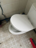 九牧（JOMOO）马桶 家用虹吸式马桶大冲力节水坐便器 防臭瞬冲 易洁抗菌马桶 行业爆款-双旋暴风冲11370-305坑 实拍图
