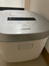 松下（Panasonic）【国家补贴20%】Xtra零零煲电饭煲0涂层IH家用无涂层电饭锅4-5人不锈钢胆4升一级能效SR-HFS153C-W 实拍图
