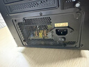 长城（Great Wall）额定500W HOPE-6000DS电脑电源 （双8PIN/75cm长线材/温控风扇/宽幅/独立开关） 实拍图